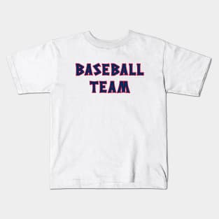 CLE Baseball Team - White 1 Kids T-Shirt